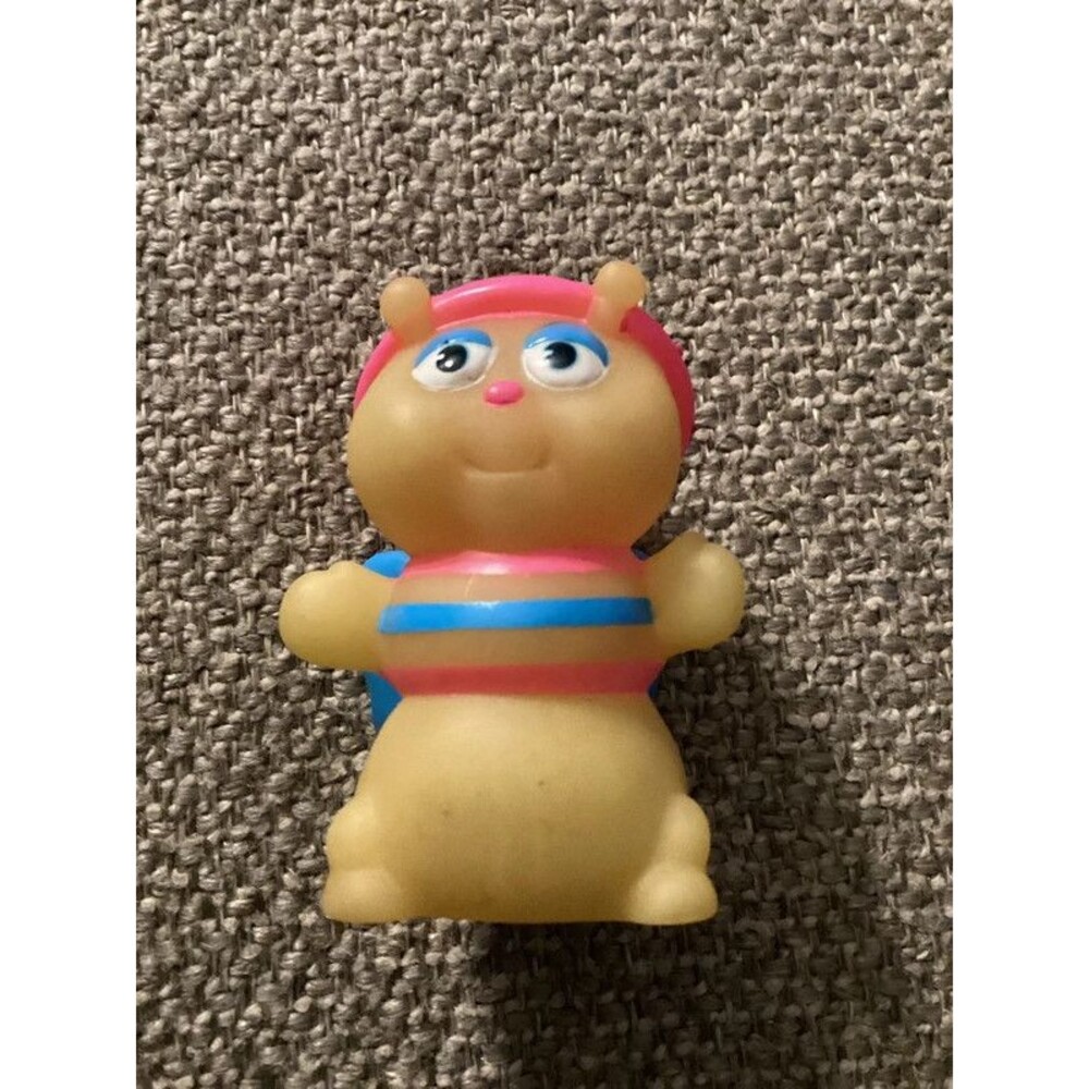 vintage 1980s Playskool Glo Bug finger puppet